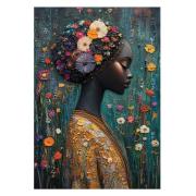 Puzzle Anatolian Jolie Fille Africaine 500 pièces