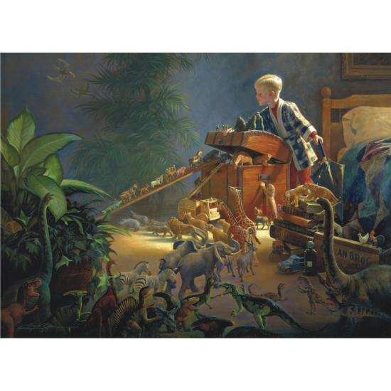 Puzzle Anatolien Bon Voyage 1000 pièces