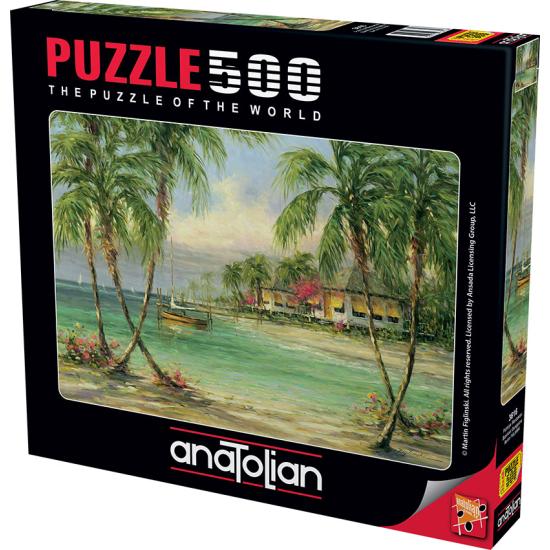 Puzzle 500 pièces Bungalows d'Anatolie