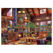 Puzzle Anatolian Cabane En Pleine Nature 4000 Pièc