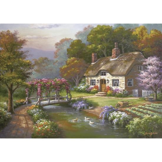 Puzzle Anatolien Cabana de Rosas 3000 pièces Puzzle Anatolien Cabana de Rosas 3000 pièces