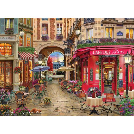 Puzzle Anatolian Café de Paris 1000 pièces Puzzle Anatolian Café de Paris 1000 pièces