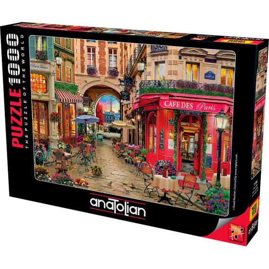 Puzzle Anatolian Café de Paris 1000 pièces Puzzle Anatolian Café de Paris 1000 pièces