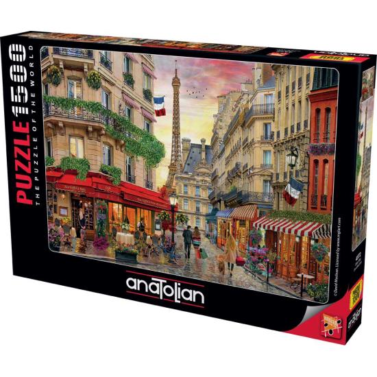 Puzzle Anatolian Café Eiffel de 1500 pièces