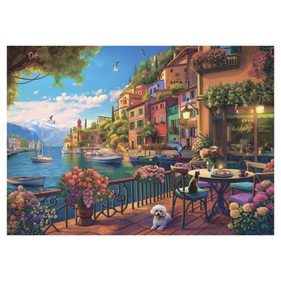 Puzzle Anatolian Cafe Como XXL 700 pièces Puzzle Anatolian Cafe Como XXL 700 pièces