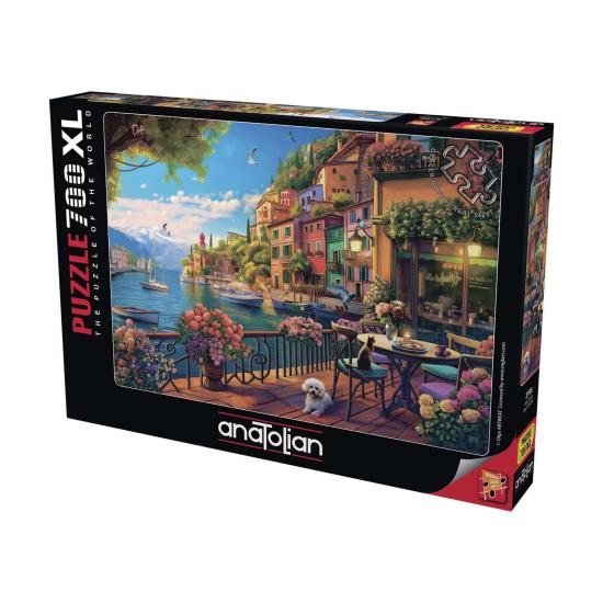 Puzzle Anatolian Cafe Como XXL 700 pièces Puzzle Anatolian Cafe Como XXL 700 pièces