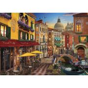 Puzzle Anatolian Cafe sur le canal de Venise 1500 pièces
