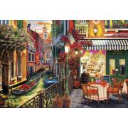 Puzzle Anatolian Café à Venise 2000 pièces