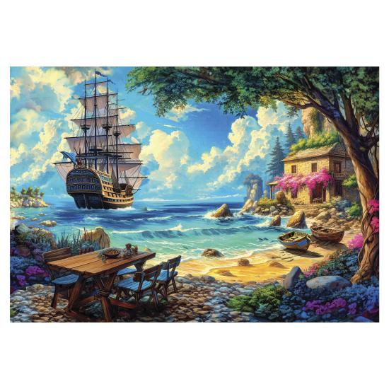 Puzzle Anatolie La Crique des Pirates XXL de 260 pièces