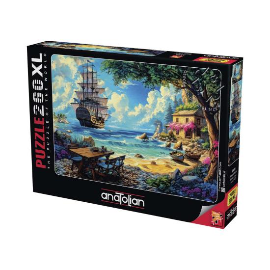 Puzzle Anatolie La Crique des Pirates XXL de 260 pièces