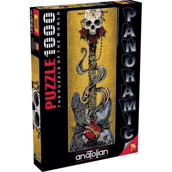 Puzzle Anatolian Calavera Rock Panoramique 1000 pièces Puzzle Anatolian Calavera Rock Panoramique 1000 pièces