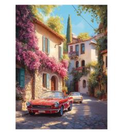 Puzzle Anatolian Rue Des Bougainvilliers 1000 pièces