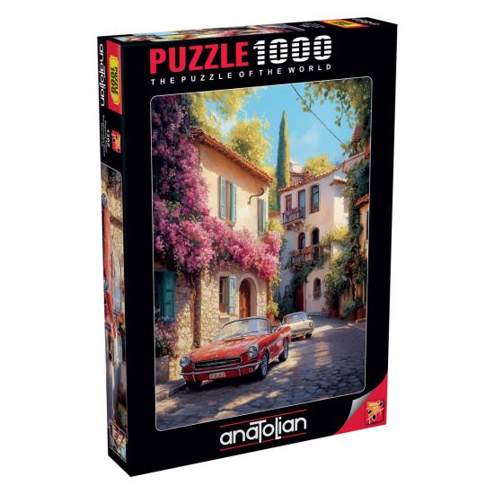 Puzzle Anatolian Rue Des Bougainvilliers 1000 pièces