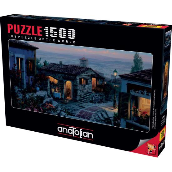 Puzzle Anatolian Night Street 1500 pièces