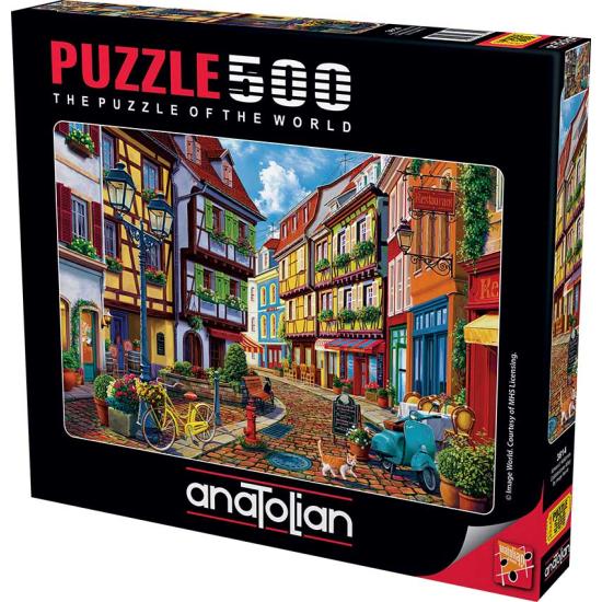 Puzzle 500 pièces Anatolian Cobblestone Alley