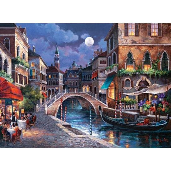 Puzzle Anatolien Rues de Venise II 1000 pièces