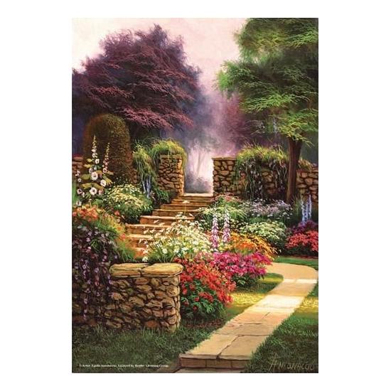 Puzzle Chemin d'Anatolie des Azalées 500 pièces