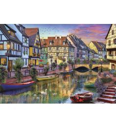 Puzzle Canal de Colmar Anatolie 2000 pièces