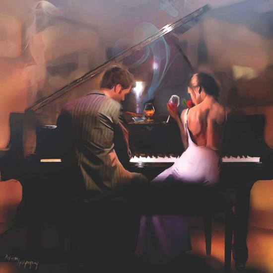 Puzzle Anatolie Chanson d'amour, format carré 1000 pièce Puzzle Anatolie Chanson d'amour, format carré 1000 pièce