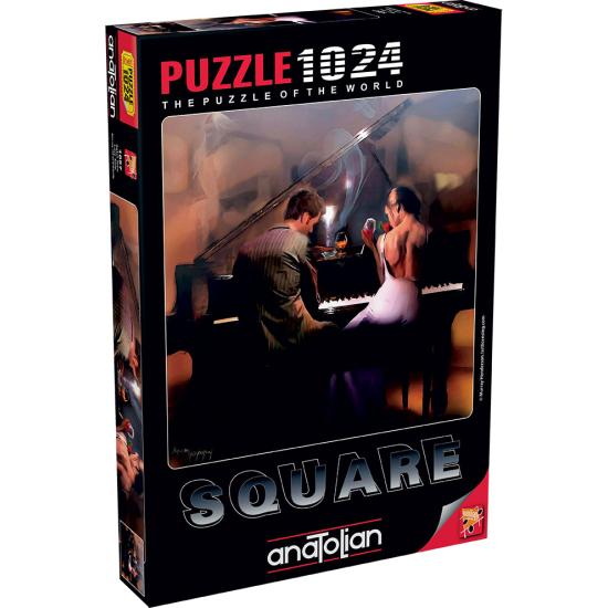 Puzzle Anatolie Chanson d'amour, format carré 1000 pièce Puzzle Anatolie Chanson d'amour, format carré 1000 pièce