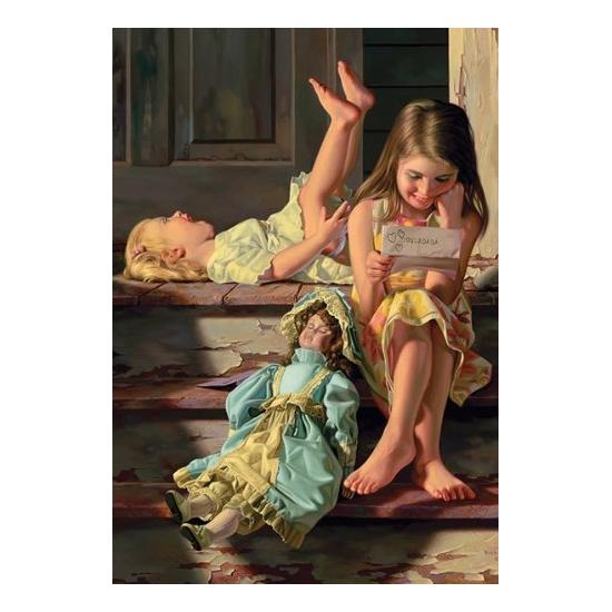 Puzzle Anatolie Lettres d'amour 500 pièces