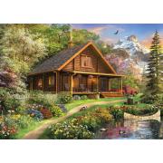 Puzzle Maison de campagne en bois d'Anatolie 1500 pièces