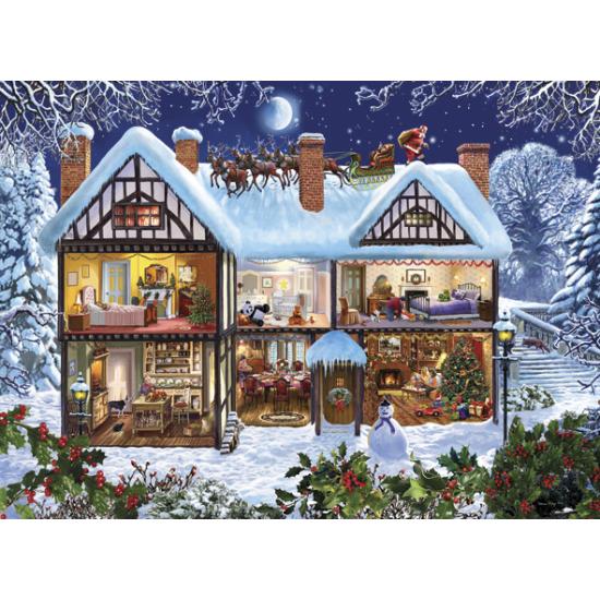 Puzzle Anatolien Maison des Saisons de l'Année 1000 Pièces