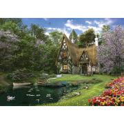 Anatolian Spring Lake House Puzzle 3000 pièces