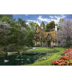 Anatolian Spring Lake House Puzzle 3000 pièces