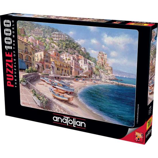 Anatolian Cetara Italie Puzzle 1000 pièces Anatolian Cetara Italie Puzzle 1000 pièces