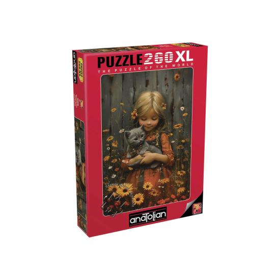 Puzzle Anatolie Fille Mignonne XXL  de 260 pièces