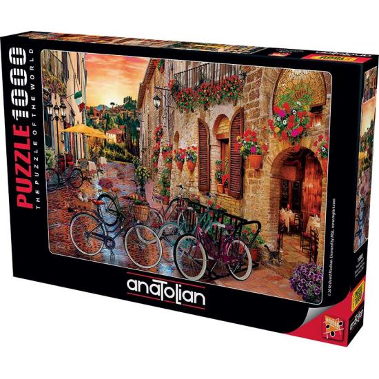 Puzzle Anatolian Bicycles en Toscane 1000 pièces