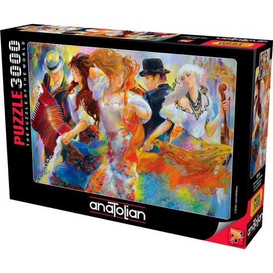 Puzzle Anatolian Rainbow City 3000 pièces