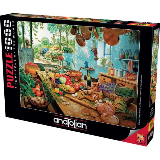 Puzzle Anatolian Cuisine Mèrede 1000 pièces
