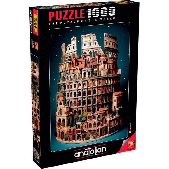 Puzzle Anatolian Colesseum de 1000 pièces