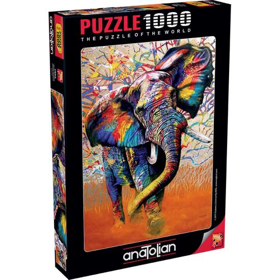 Puzzle Anatolie Couleurs d'Afrique 1000 pièces