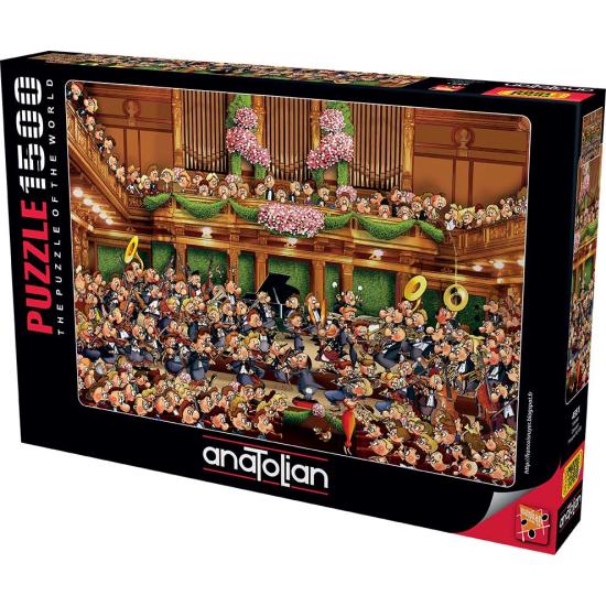 Puzzle de 1500 pièces Concert d'Anatolie