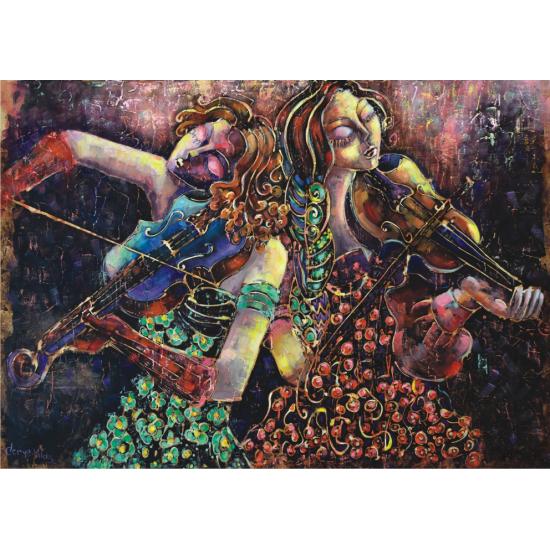 Puzzle Concerto pour violon d'Anatolie 1500 pièces