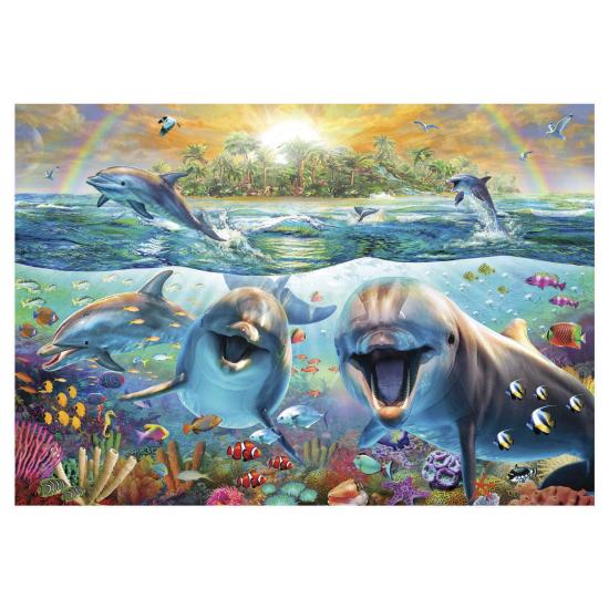 Puzzle Anatolie Dauphins Rieurs XXL de 260 pièces Puzzle Anatolie Dauphins Rieurs XXL de 260 pièces
