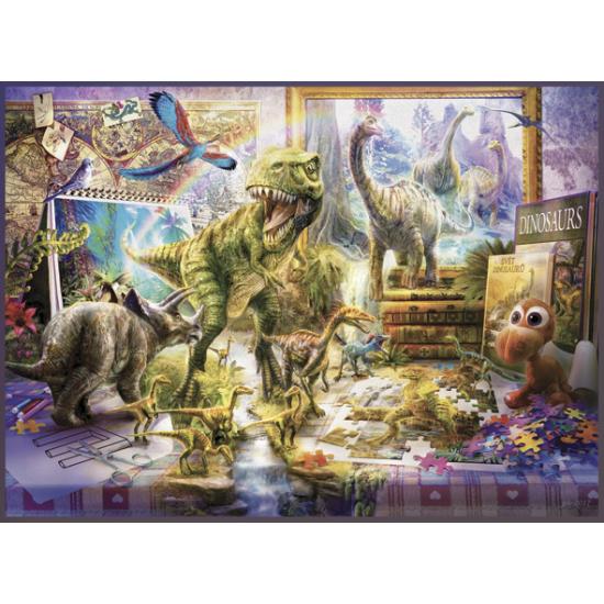 Les dinosaures d'Anatolie reviennent à la vie Puzzle 1000 pi