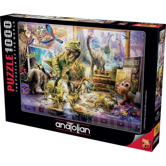 Les dinosaures d'Anatolie reviennent à la vie Puzzle 1000 pi
