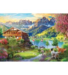 Puzzle Dolomites anatoliennes 3000 pièces