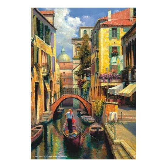Puzzle 500 pièces Dimanche d'Anatolie à Venise