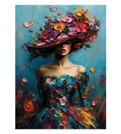 Puzzle Anatolian Effet De Fleur 1000 pièces