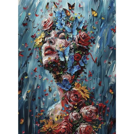 Puzzle Anatolian Effet papillon 1000 pièces