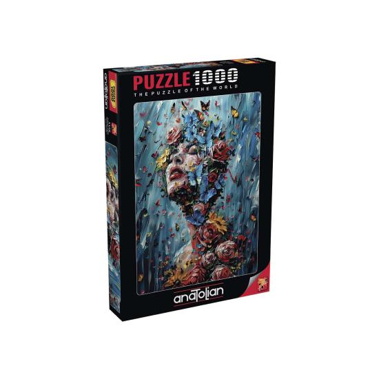 Puzzle Anatolian Effet papillon 1000 pièces