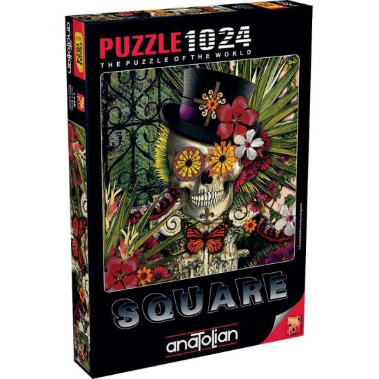 Puzzle Anatolie Le Baron des Fleurs 1000 pièces