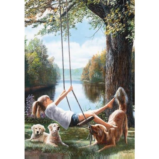 Puzzle Anatolien La Balançoire 500 Pièces