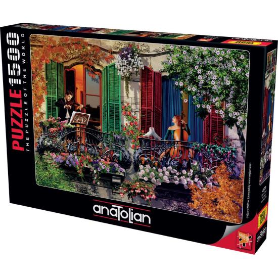 Puzzle Anatolian Le Duo de 1500 pièces