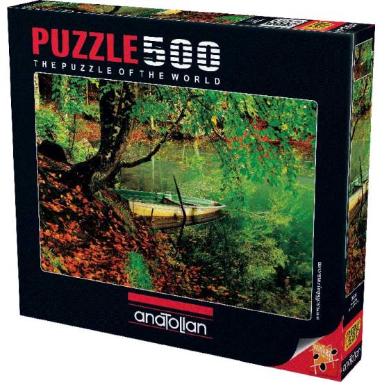 Puzzle Anatolien L'étang 500 pièces